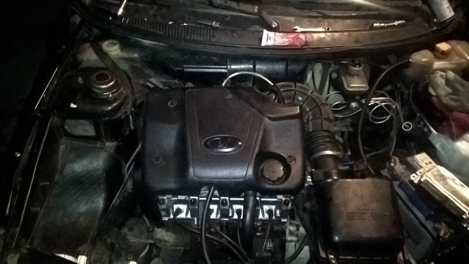 Фото в бортжурнале Lada 21112