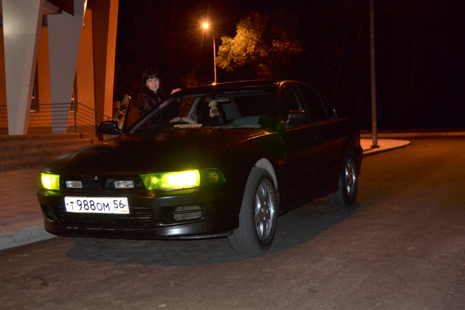 Фото в бортжурнале Mitsubishi Galant (8G)