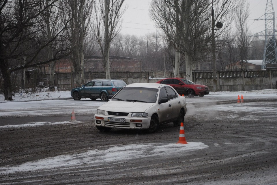 Фото в бортжурнале Mazda 323 V