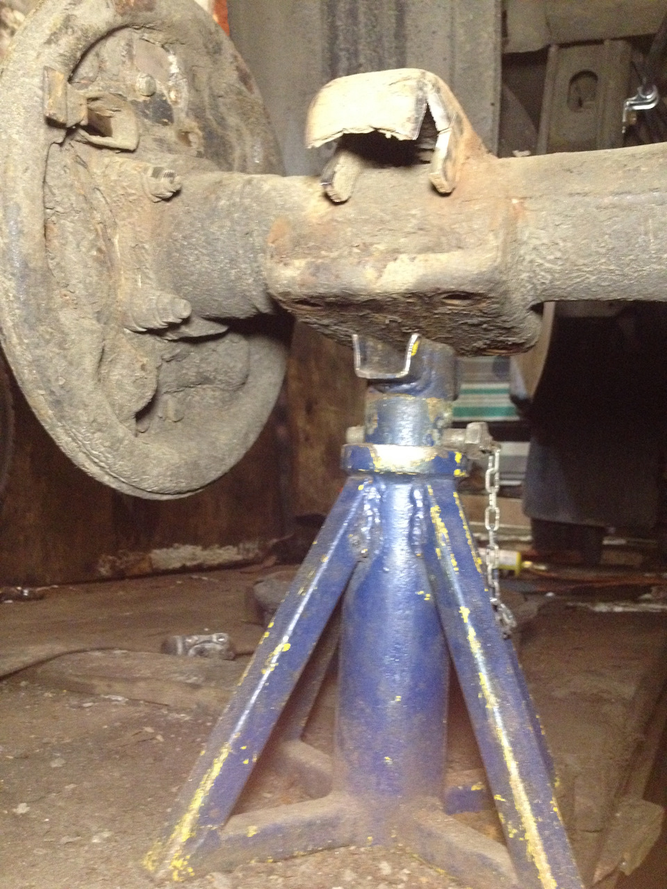 Фото в бортжурнале Hyundai Porter II (4G)