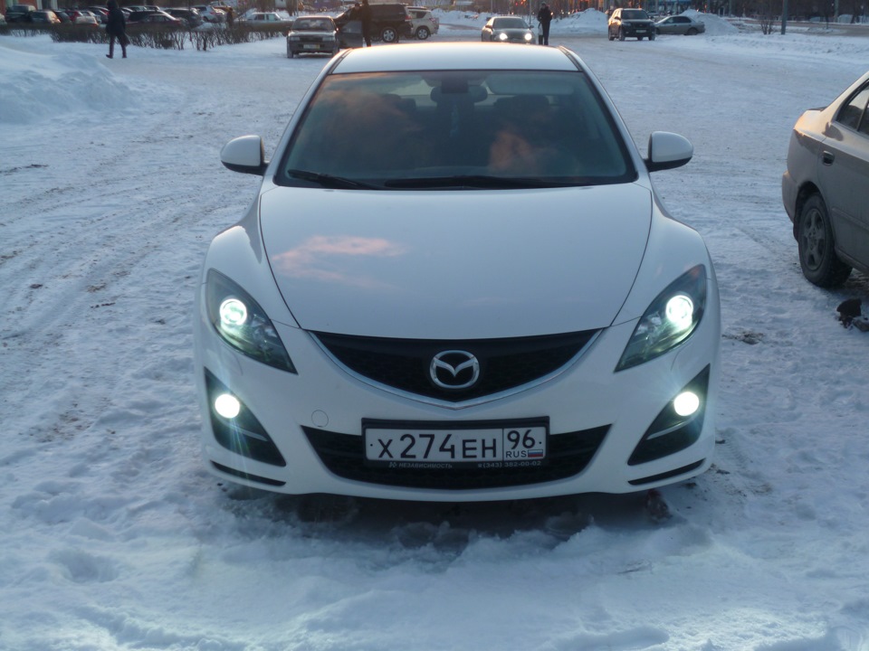 Фото в бортжурнале Mazda 6 (2G) GH