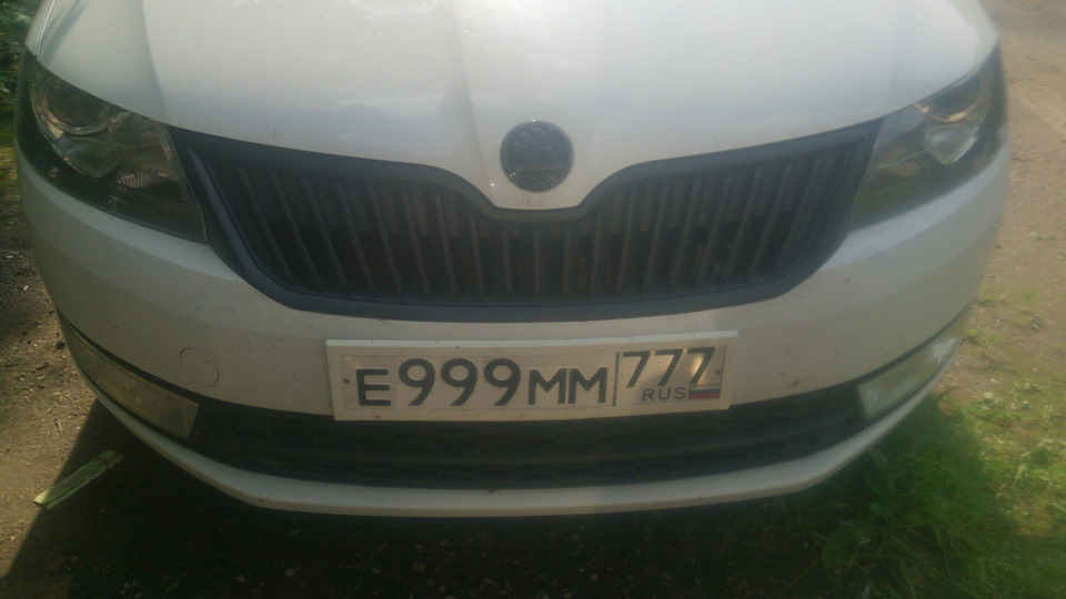 Фото в бортжурнале Skoda Rapid (1G)
