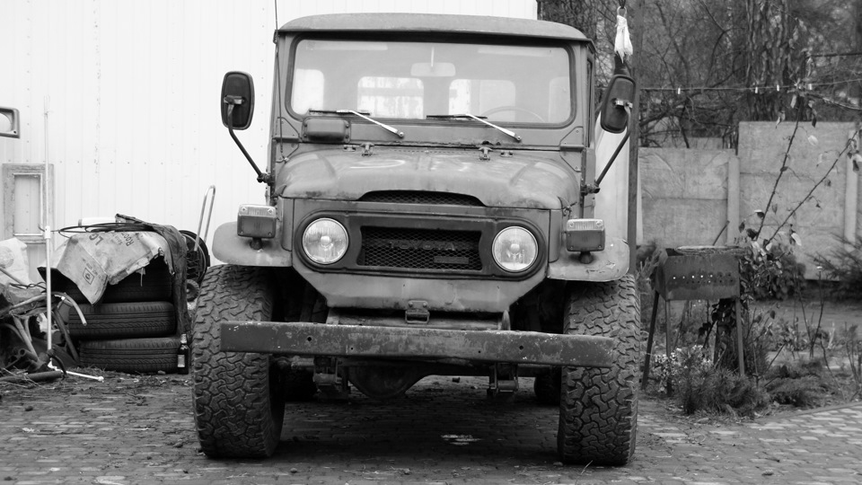 Toyota Land Cruiser BJ40