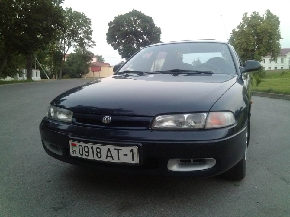 Фото в бортжурнале Mazda 626 IV (GE)