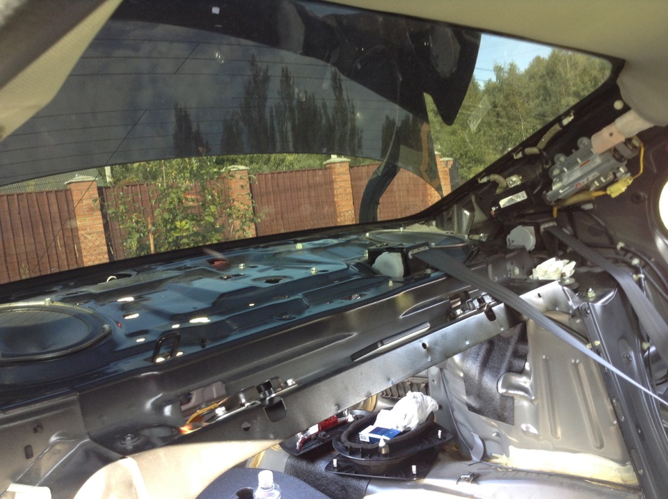 Фото в бортжурнале Honda Accord (7G)