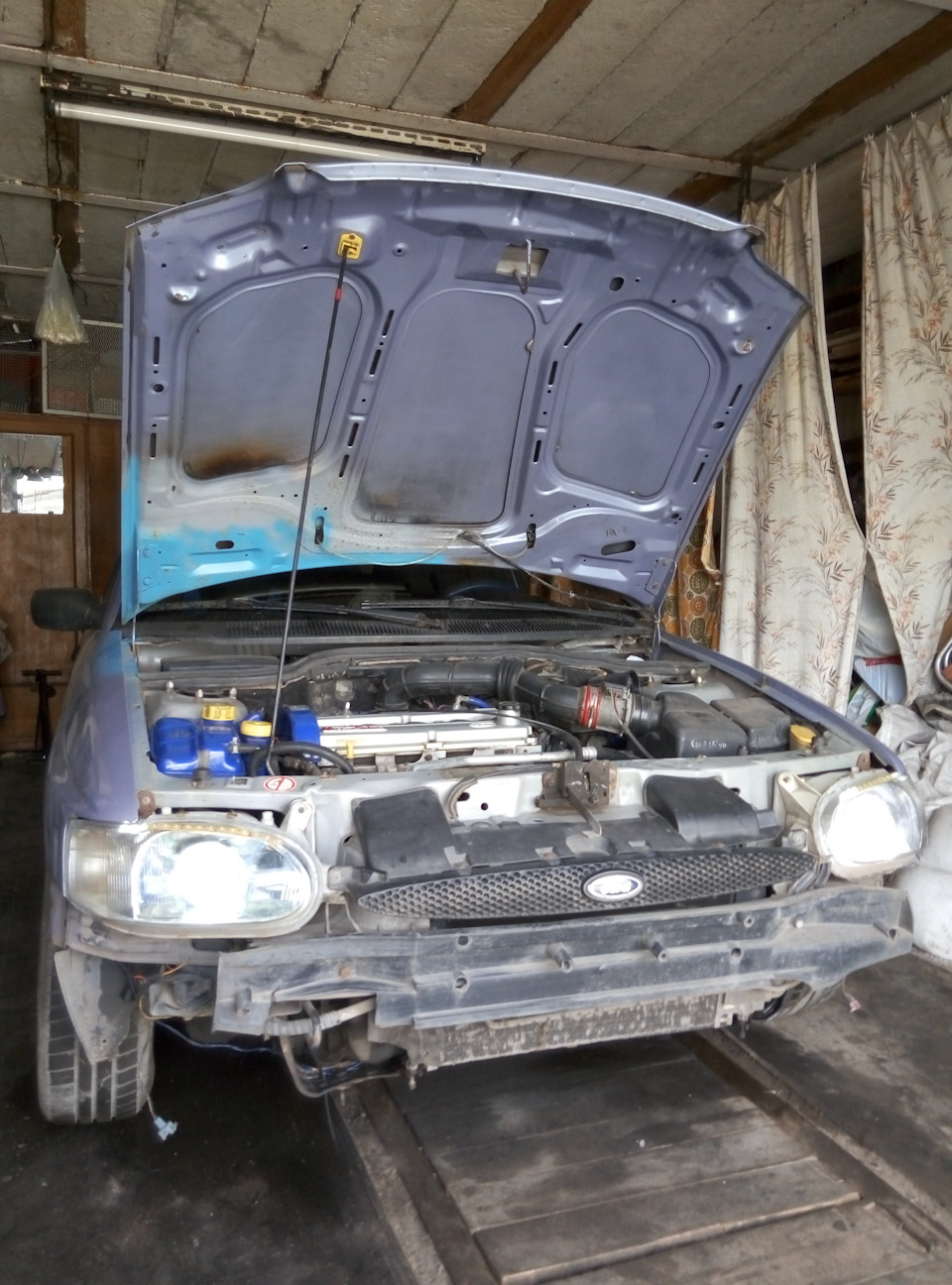 Фото в бортжурнале Ford Escort Mk6