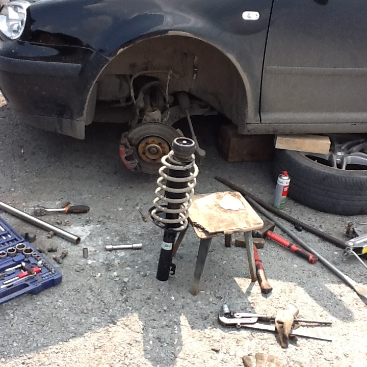 Фото в бортжурнале Volkswagen Golf Mk4