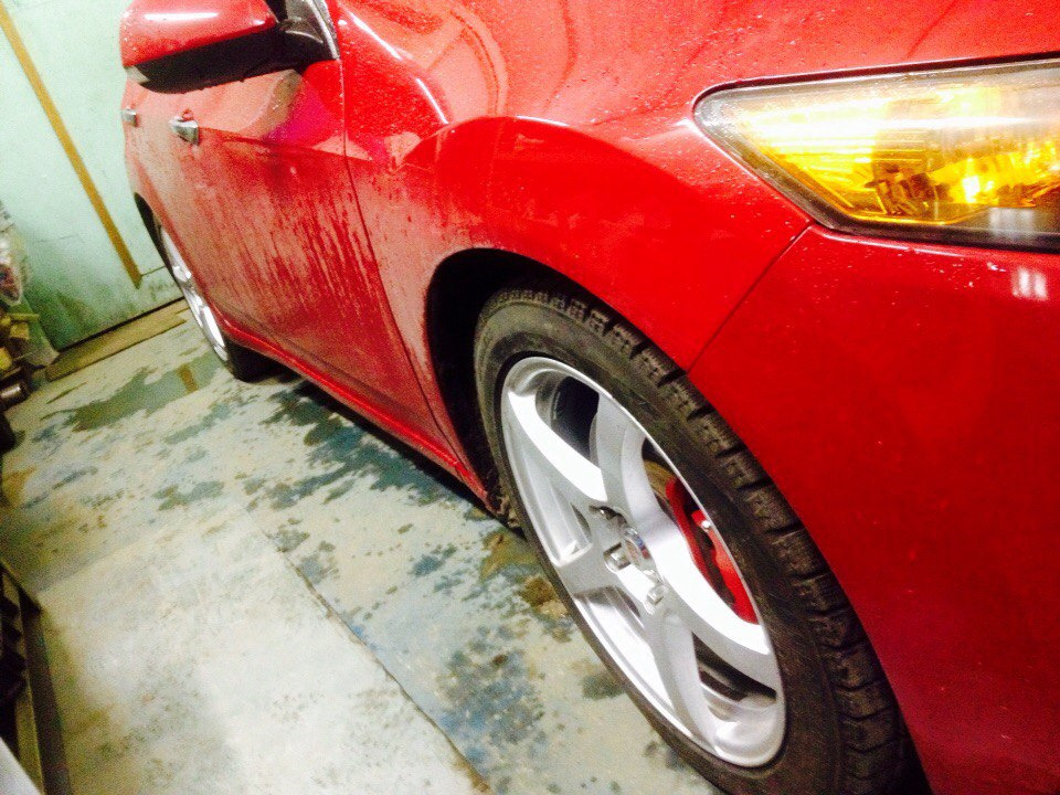 Фото в бортжурнале Honda Accord (8G)