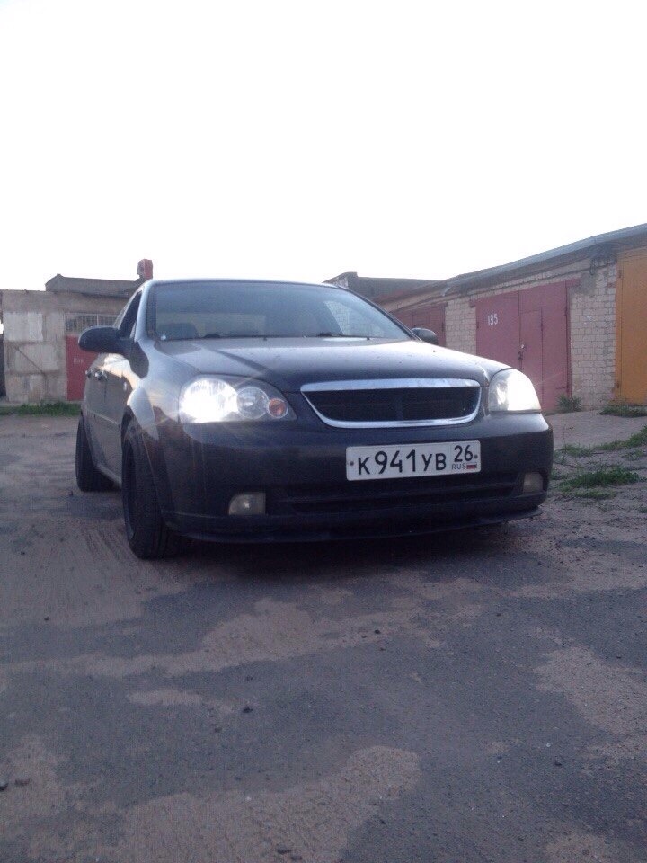 Фото в бортжурнале Chevrolet Lacetti Sedan