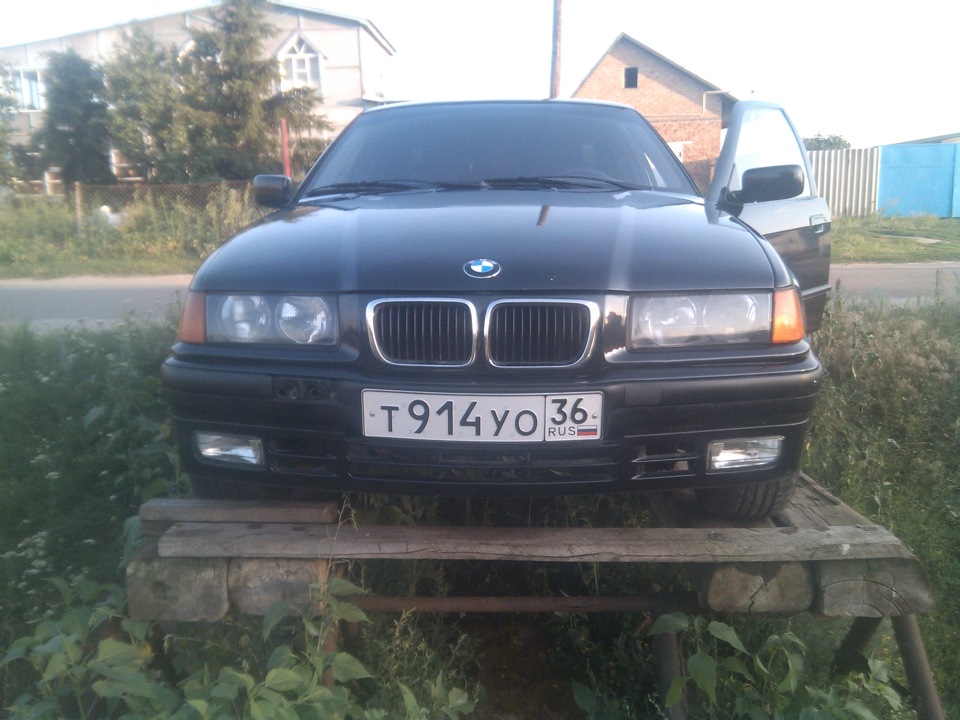 Photo from the logbook BMW 3 series (E36)
