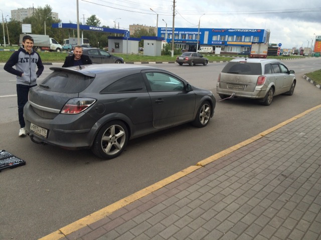 Фото в бортжурнале Opel Astra H GTC