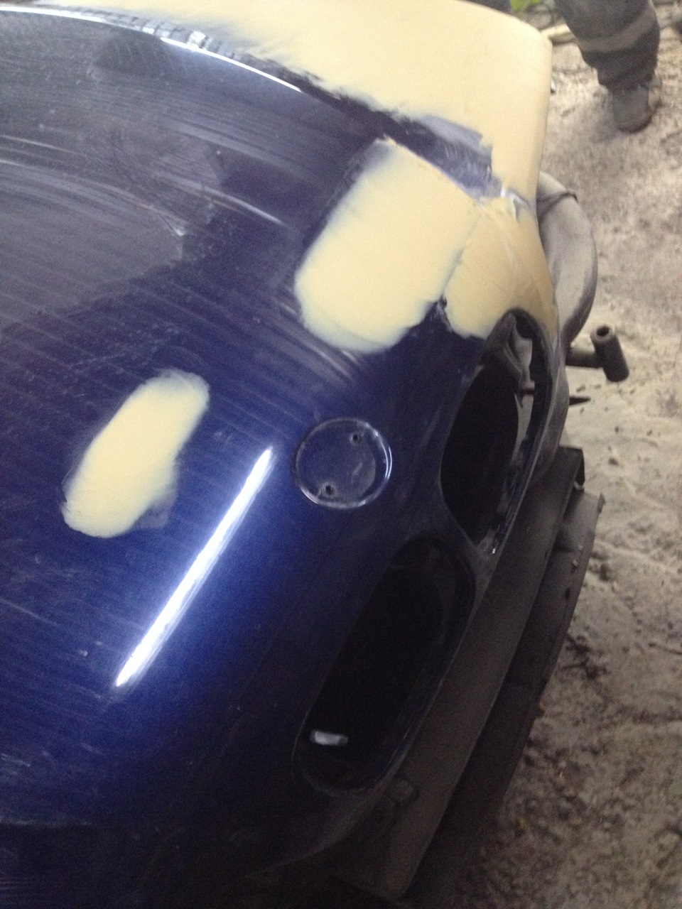 Photo from the logbook BMW 5 series (E39)