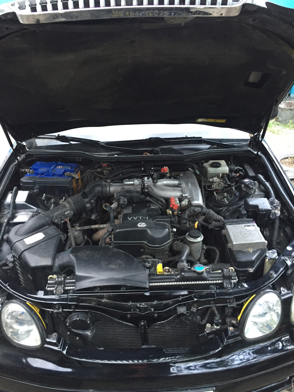 Фото в бортжурнале Lexus GS (JZS160)