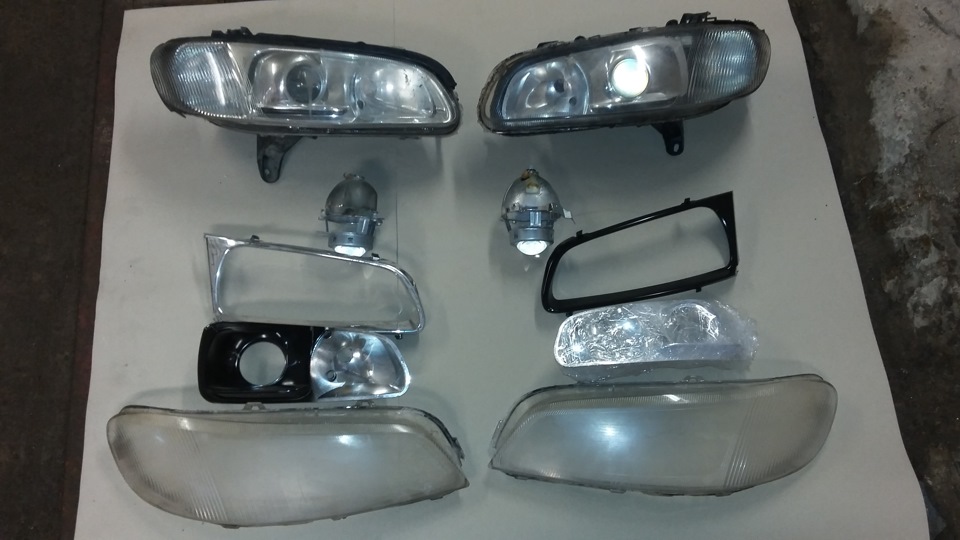 Доноры — Opel Omega B