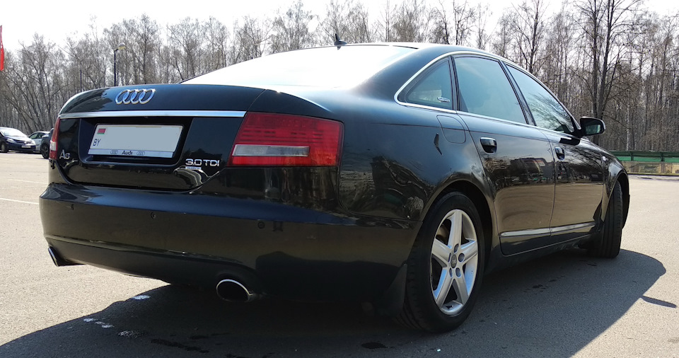 Фото в бортжурнале Audi A6 (C6)