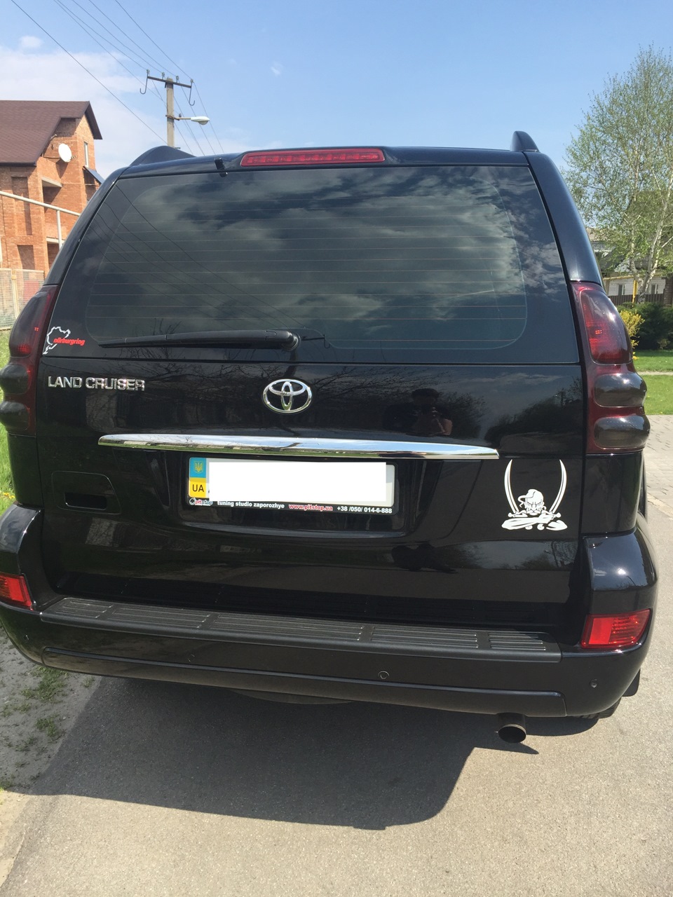 Фото в бортжурнале Toyota Land Cruiser Prado 120-series