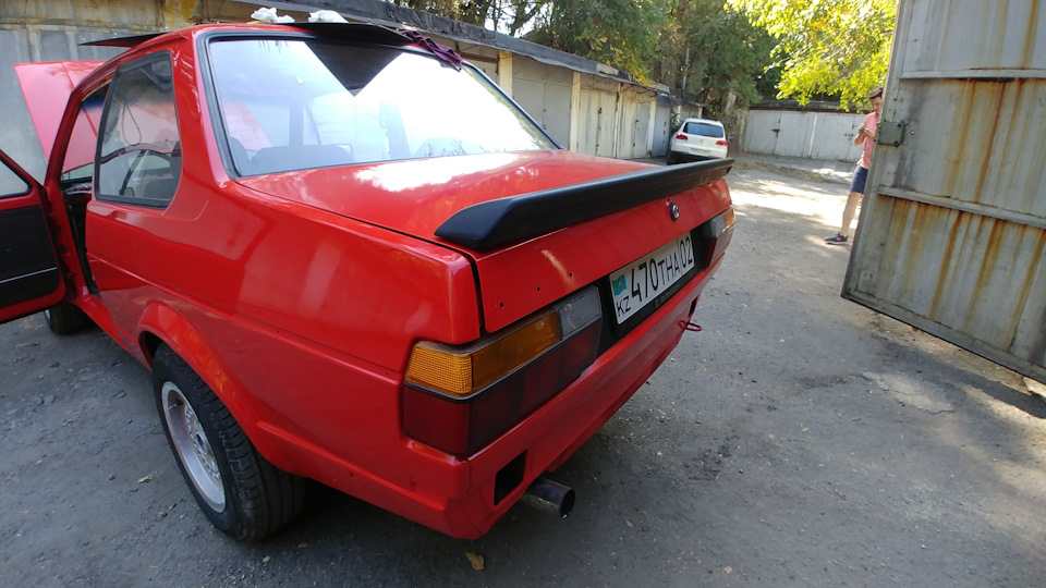 После — Volkswagen Jetta I