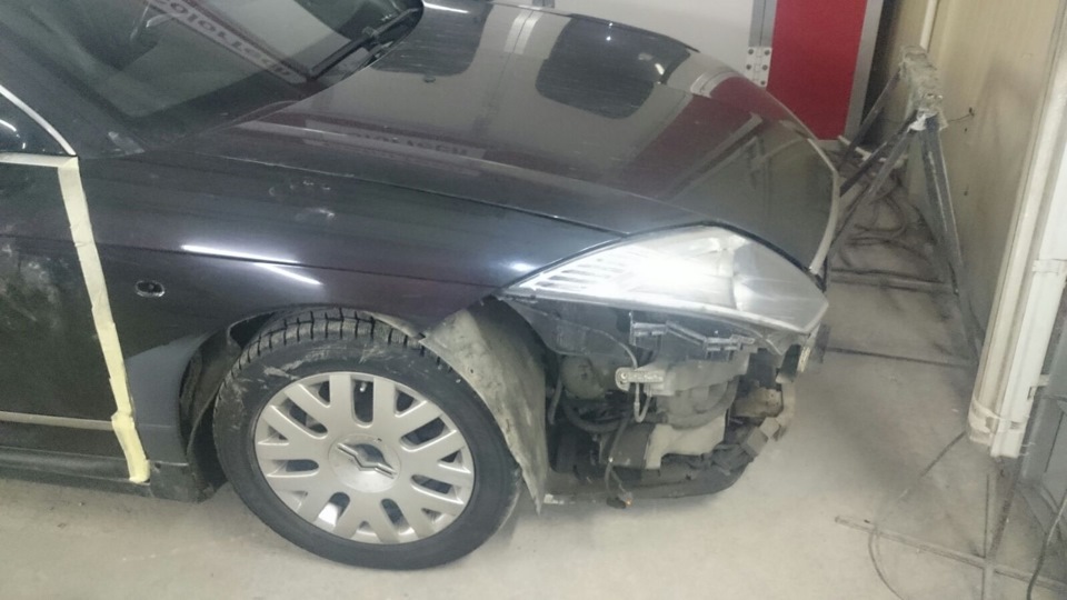 В сухом доке — Citroen C6
