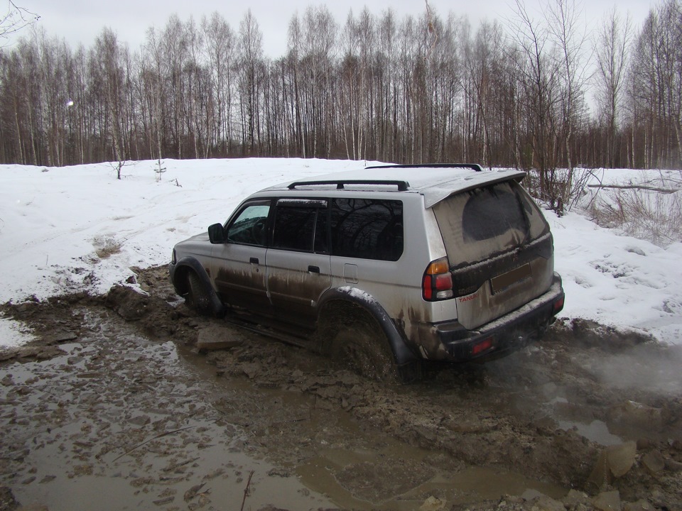 Фото в бортжурнале Mitsubishi Pajero Sport (1G)