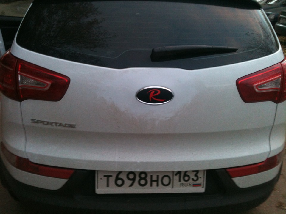 Фото в бортжурнале KIA Sportage (3G)