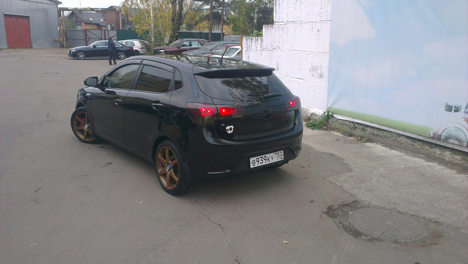 Фото в бортжурнале KIA Rio 5-door (3G)