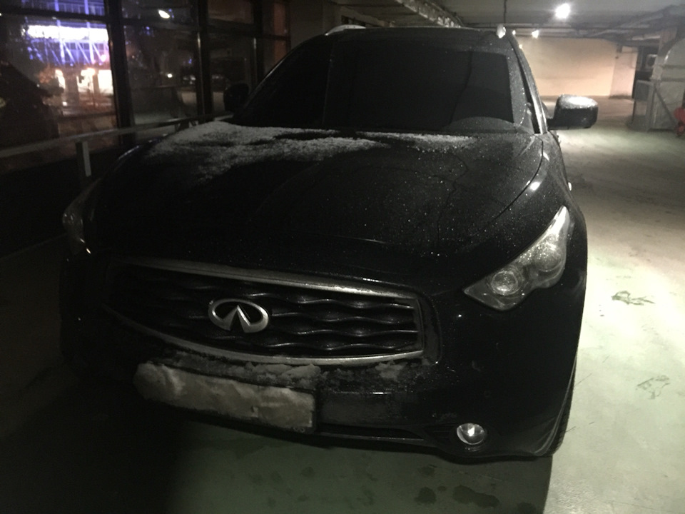 Фото в бортжурнале Infiniti FX (2G)