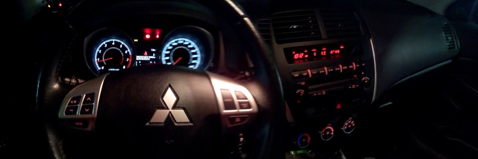 панорама =) — Mitsubishi ASX