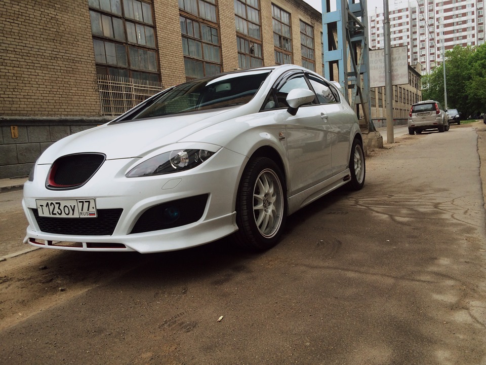 Фото в бортжурнале SEAT Leon (Mk II)