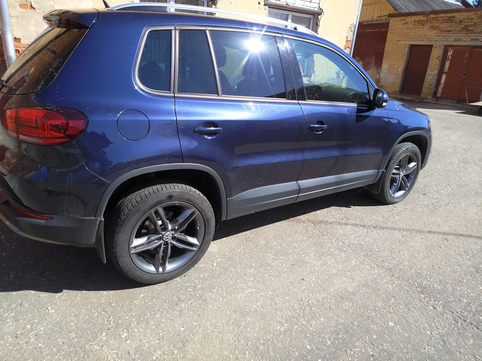 Ну как бэ к лету готов. — Volkswagen Tiguan (1G)