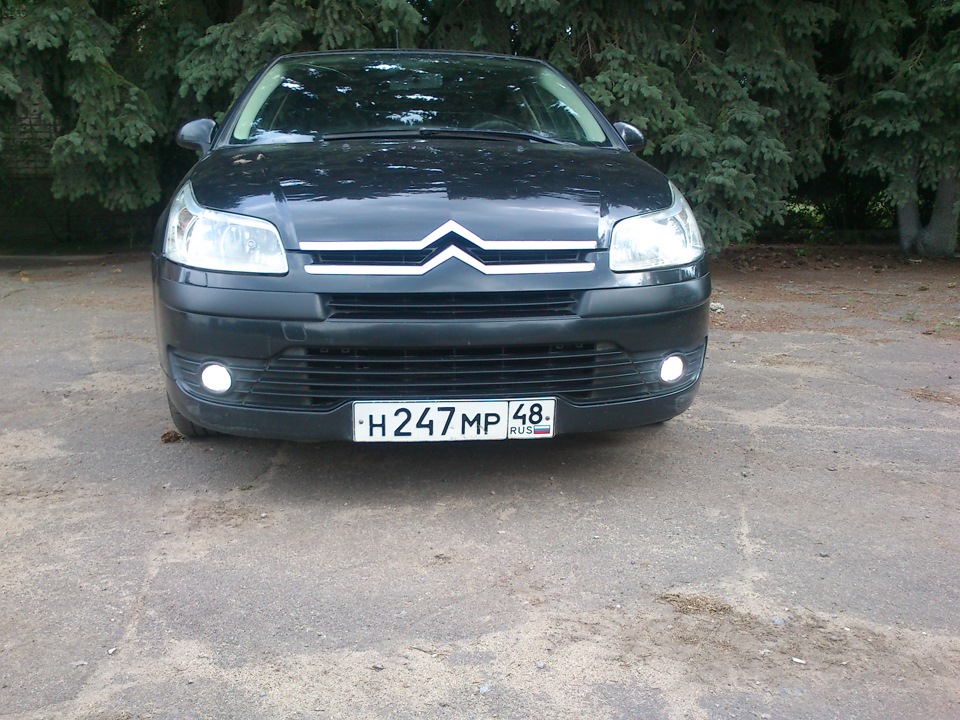 Photo from the logbook Citroen C4 (1G)