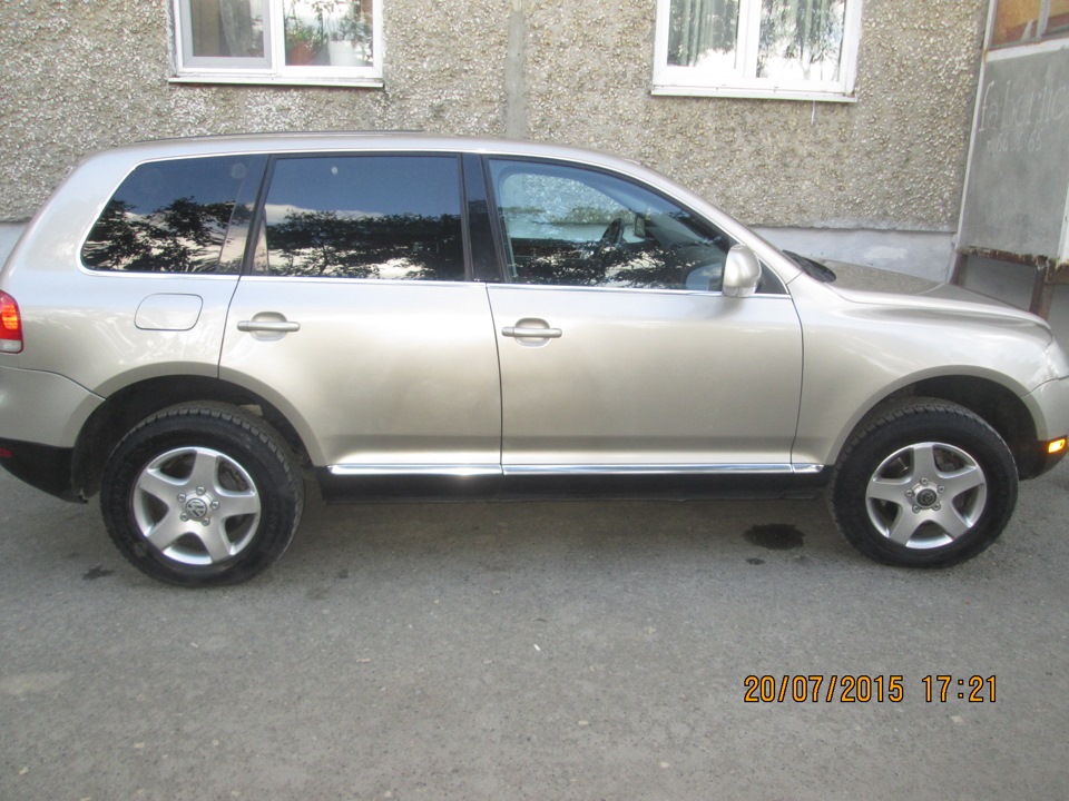 Фото в бортжурнале Volkswagen Touareg (1G)