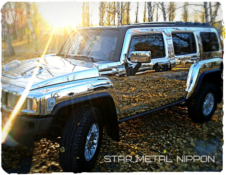 Фото в бортжурнале Hummer H3