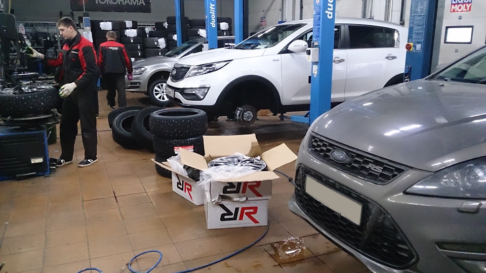 Фото в бортжурнале Ford Mondeo IV