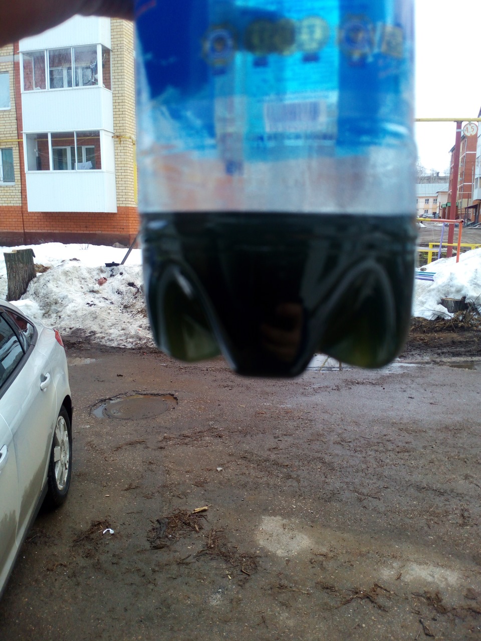 Фото в бортжурнале Ford Focus Sedan III