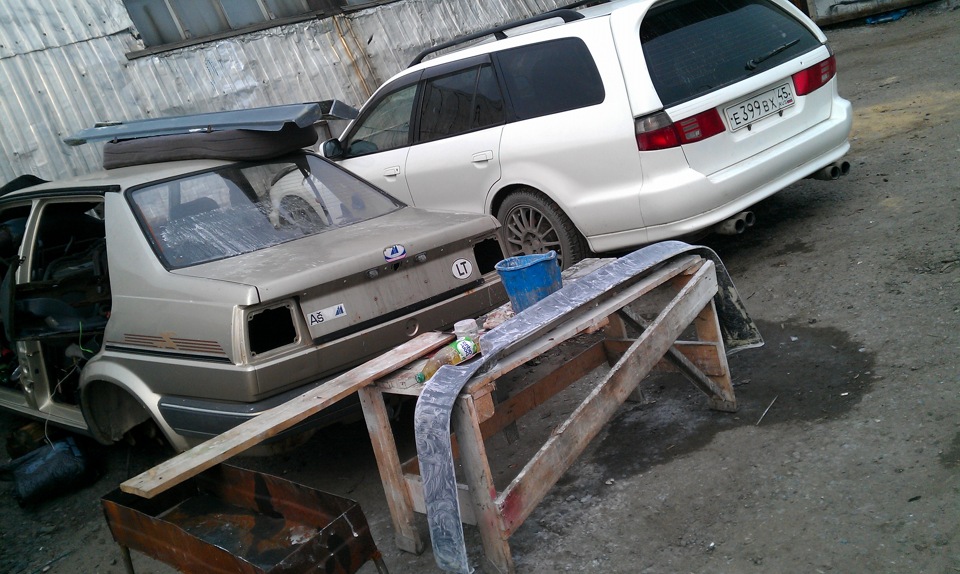 Фото в бортжурнале Toyota Altezza