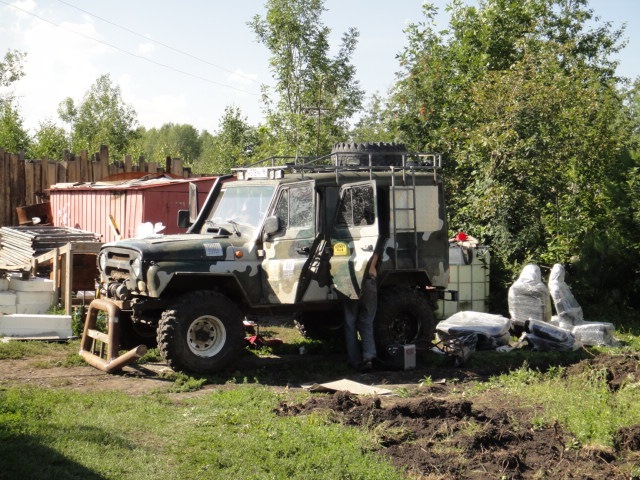 Фото в бортжурнале УАЗ 469