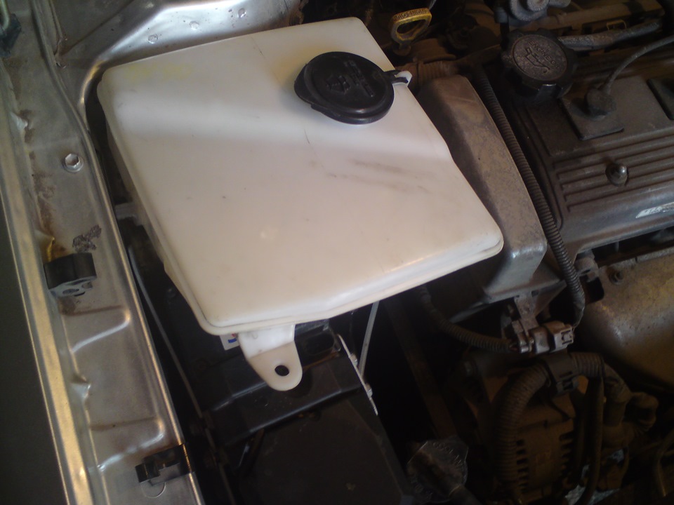 Фото в бортжурнале Toyota Caldina (190)