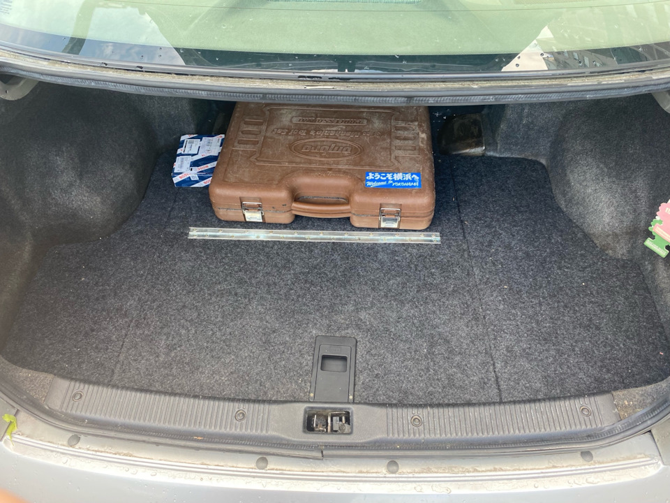 общий вид — Nissan Almera II (N16)