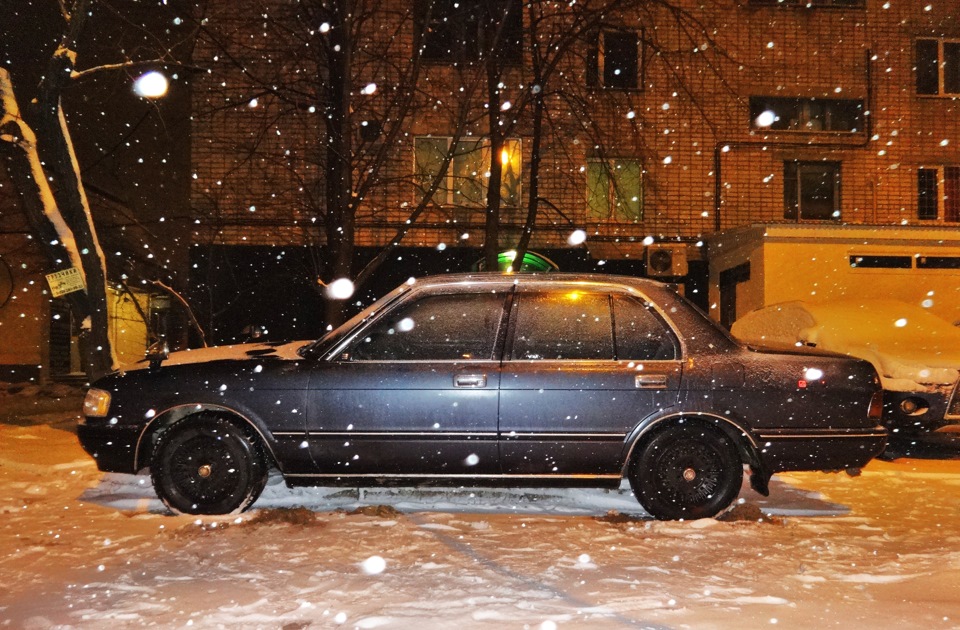 Фото в бортжурнале Toyota Crown (S130)