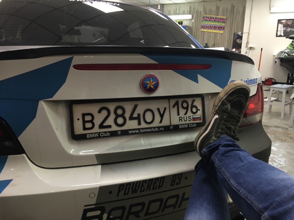 Фото в бортжурнале BMW 2 series (F22)