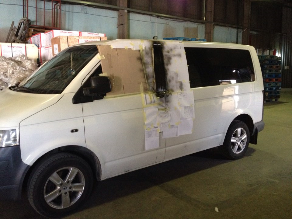 Фото в бортжурнале Volkswagen Transporter T5