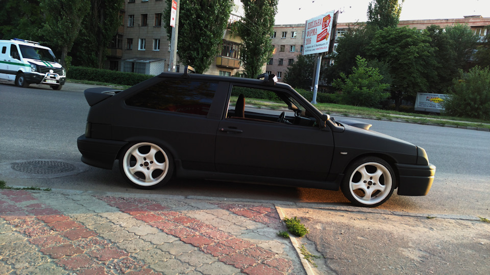 Фото в бортжурнале Lada 2108