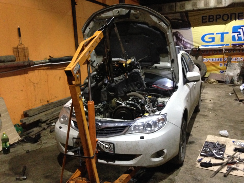 Фото в бортжурнале Subaru Impreza (GE/GH)