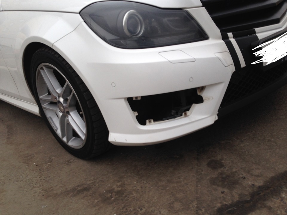 Фото в бортжурнале Mercedes-Benz C-Class (W204)