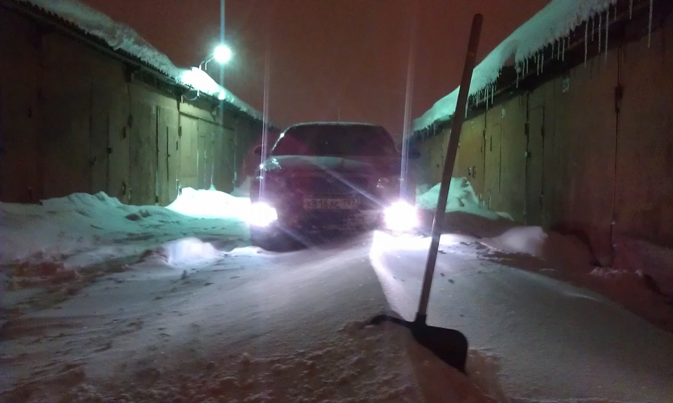 Фото в бортжурнале Skoda Octavia A5 Mk2