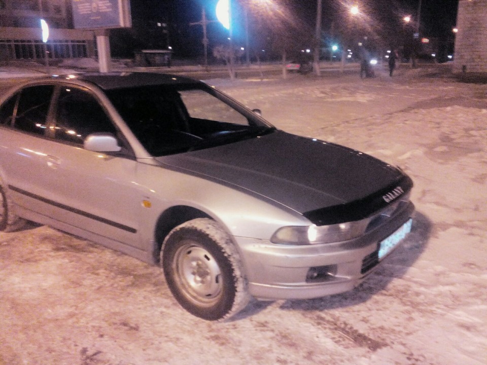 Фото в бортжурнале Mitsubishi Galant VR-4