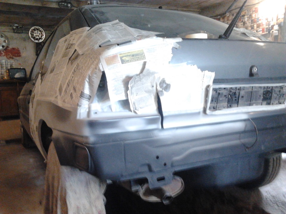 Фото в бортжурнале Ford Escort Mk5