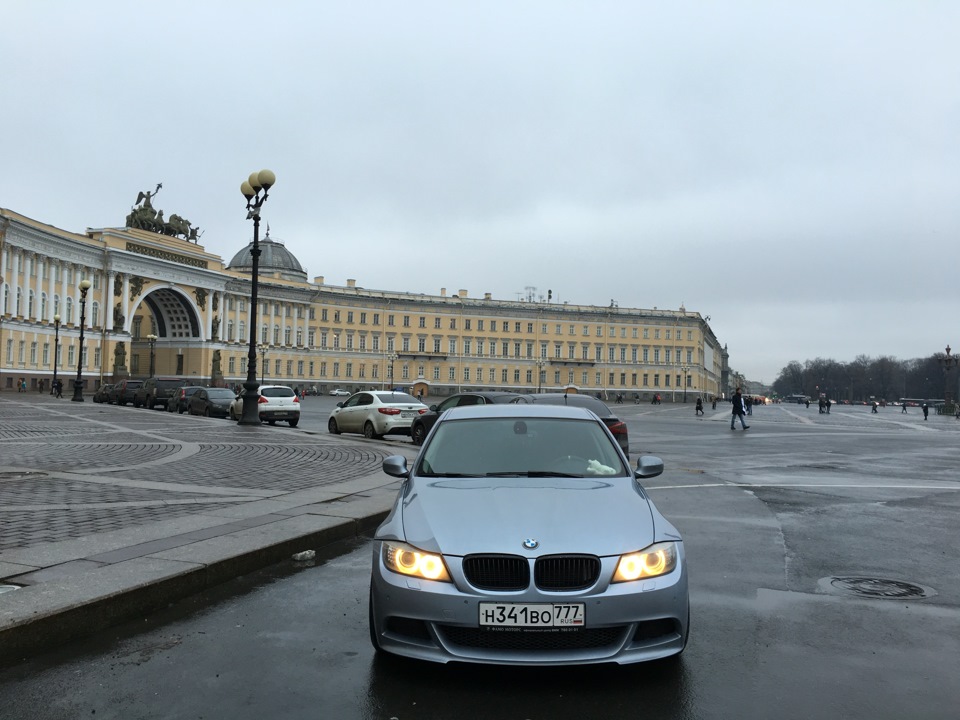 Запомните ее такой… — BMW 3 series (E90)