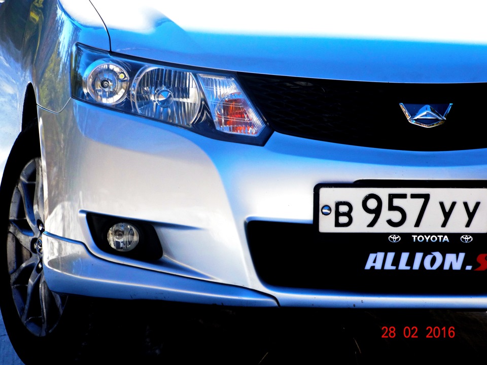 Фото в бортжурнале Toyota Allion (T260)