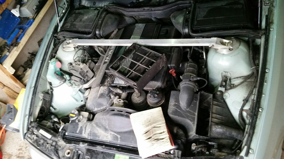 Фото в бортжурнале BMW 5 series (E39)